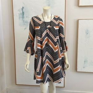 Paper Crown swing dress.